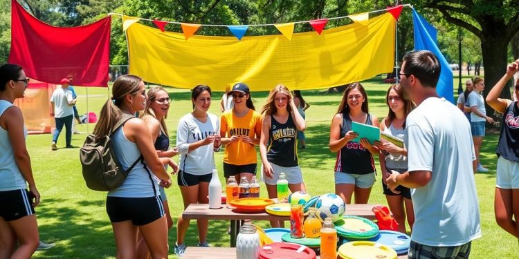 Jak organizować sportowe wydarzenia dla znajomych? Sport i rozrywka organizacja wydarzeń