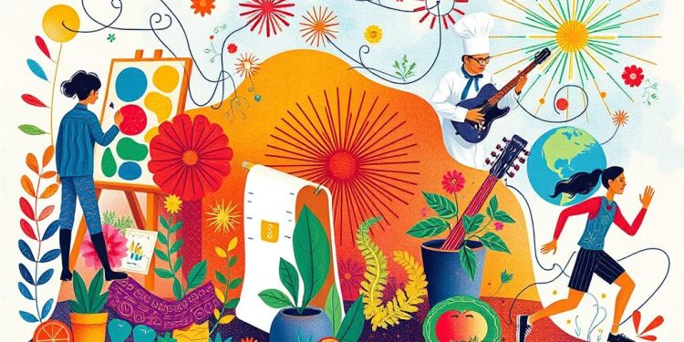 Rola pasji w budowaniu spełnionego życia. Aktualności pasja