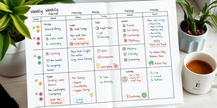 Jak planować tydzień, by maksymalizować produktywność? Aktualności produktywność