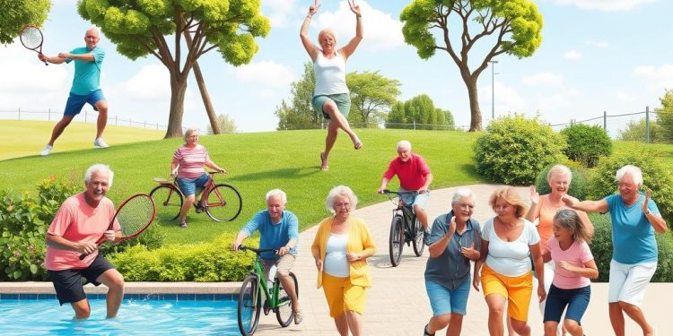 Najpopularniejsze sporty wśród seniorów. Sport i rozrywka sporty dla seniorów