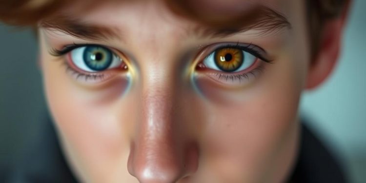 Heterochromia – co oznacza różny kolor oczu? Kuchnia i zdrowie heterochromia