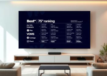 telewizor 75 cali