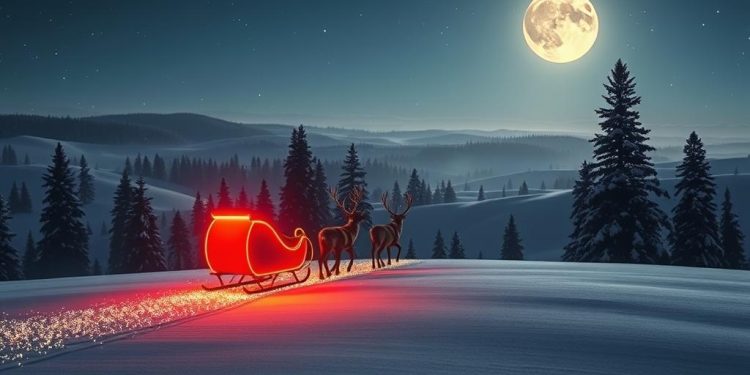 trasa świętego Mikołaja