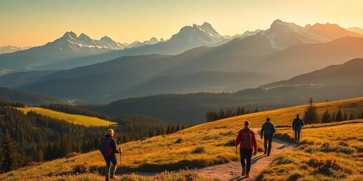 Turystyka piesza – najlepsze szlaki w Polsce i za granicą Turystyka turystyka piesza