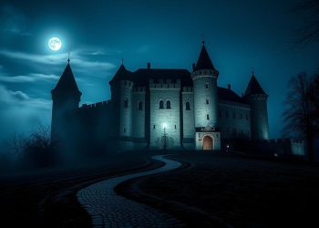 zamek Czocha nocne zwiedzanie