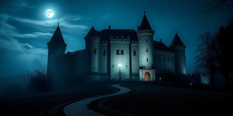 Zamek Czocha – tajemnicze nocne zwiedzanie pełne legend i historii Turystyka zamek Czocha nocne zwiedzanie
