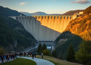 zapora Solina - zwiedzanie