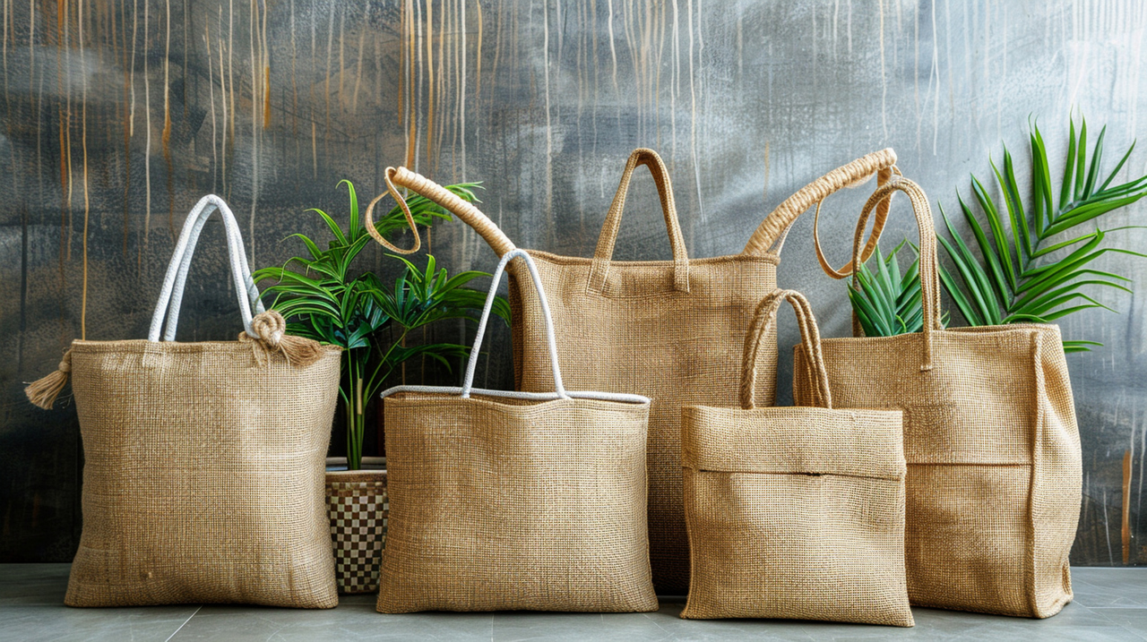 Zrównoważone i ekologiczne torby - przyszłość mody